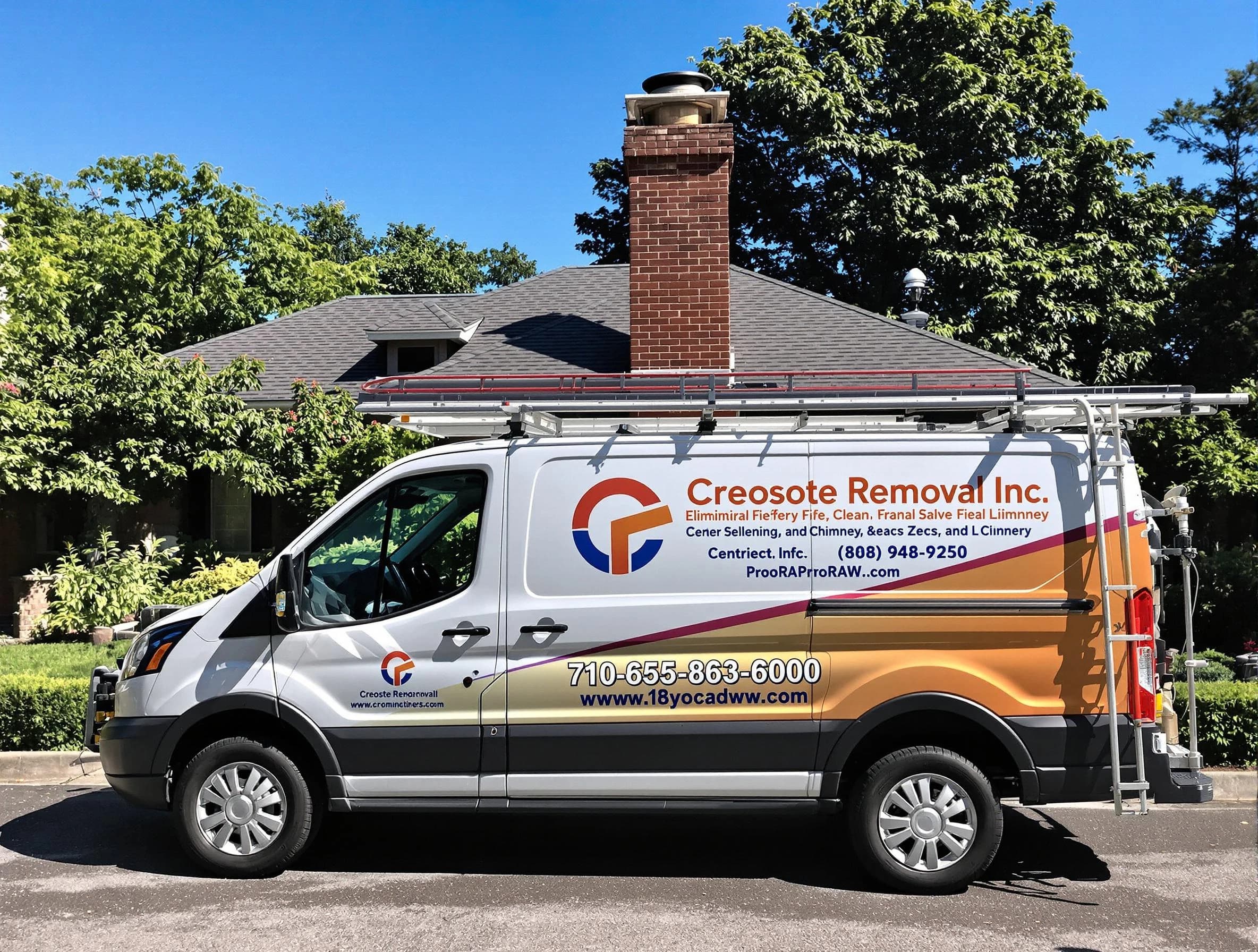 South Park Chimney Sweep technician removing creosote safely in South Park, PA