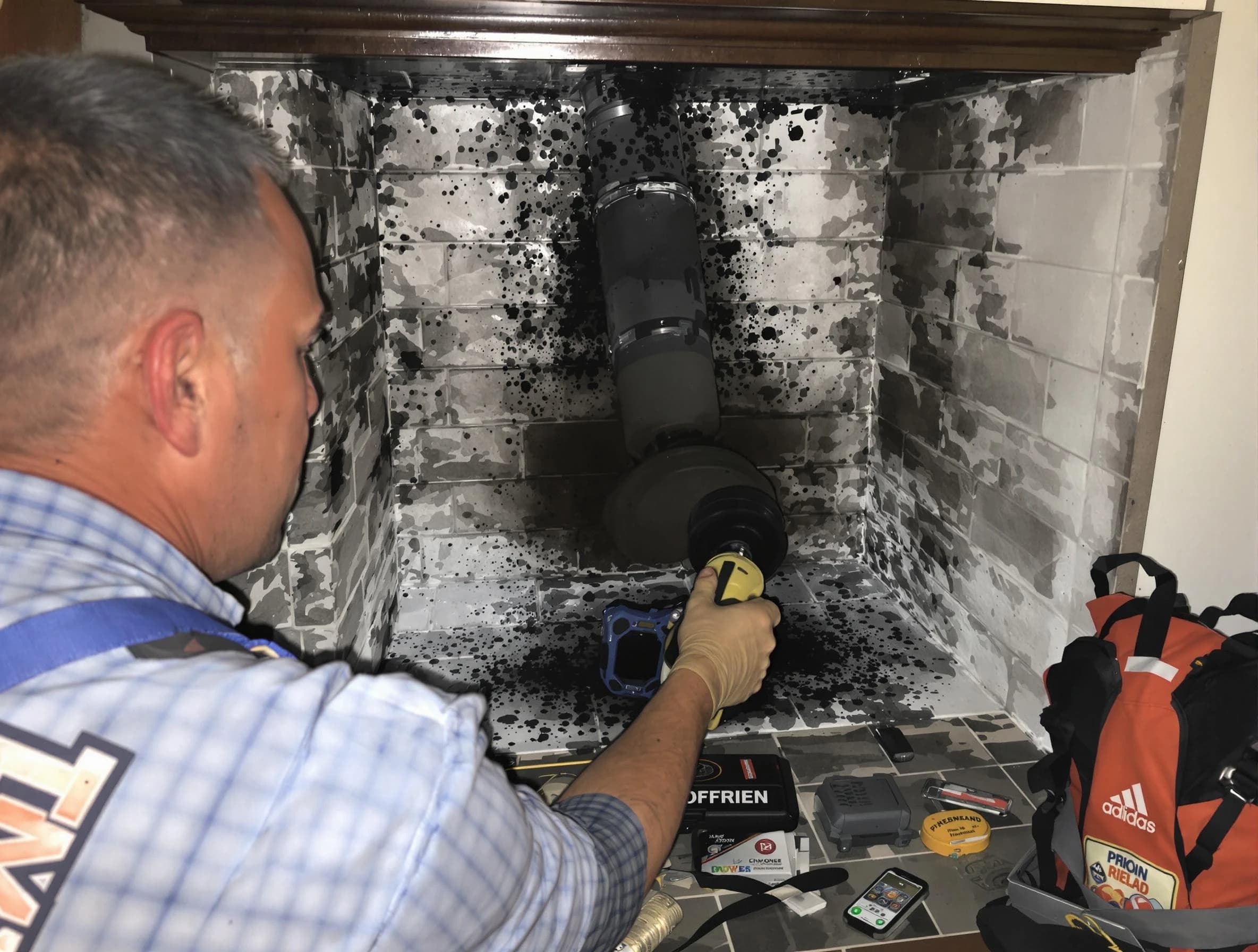 Creosote removal service by South Park Chimney Sweep in South Park, PA