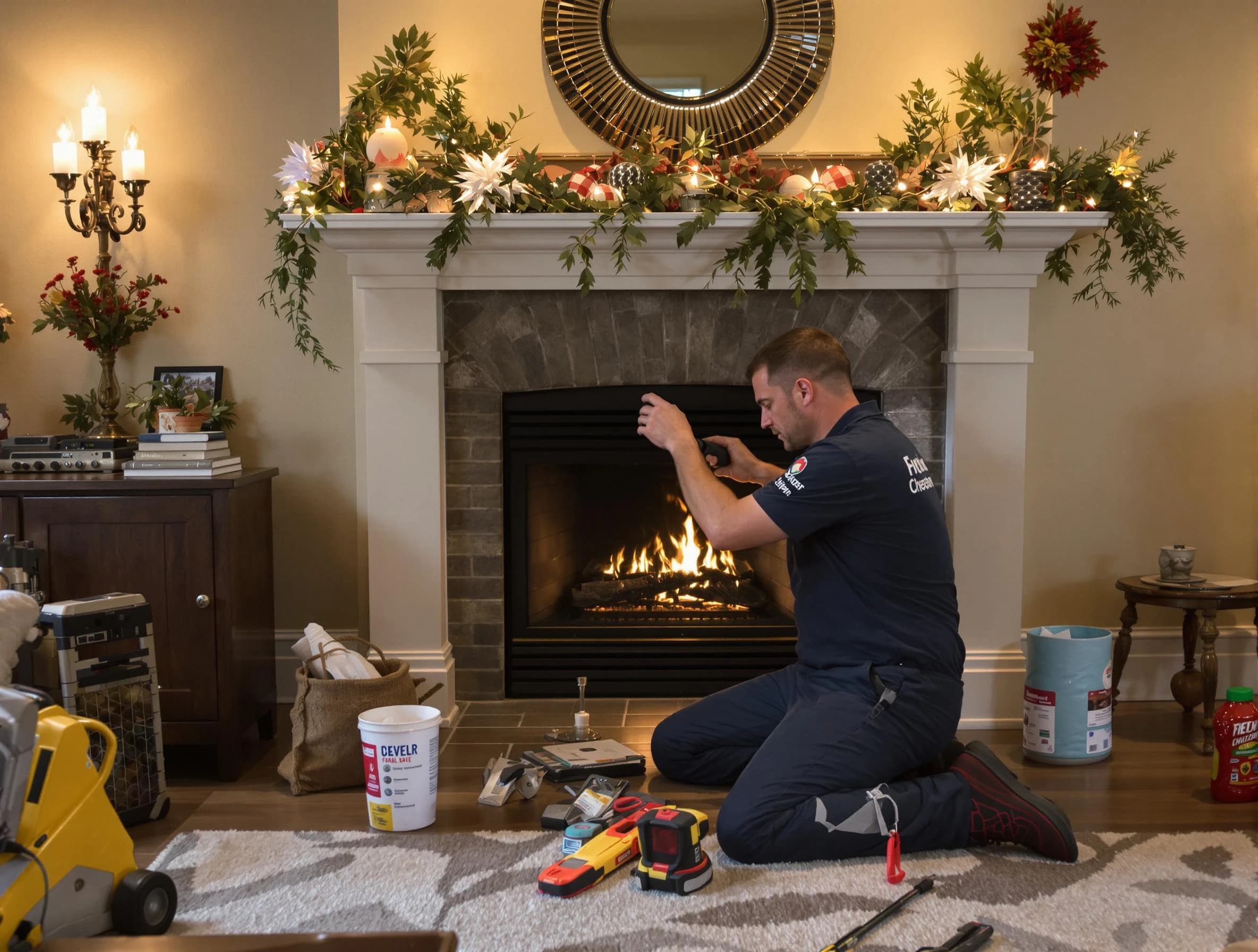 South Park Chimney Sweep offering fireplace maintenance services in South Park, PA