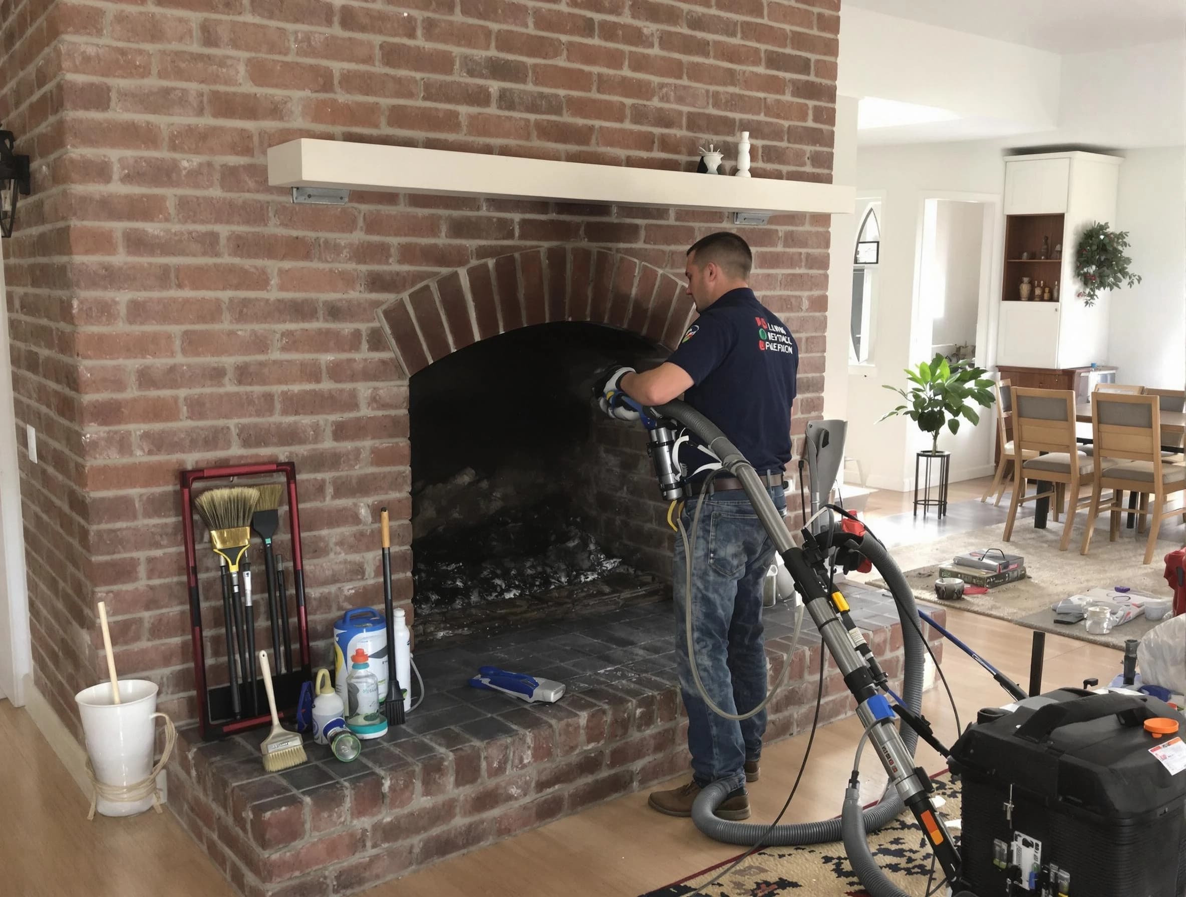 Chimney Cleaning service in South Park, PA