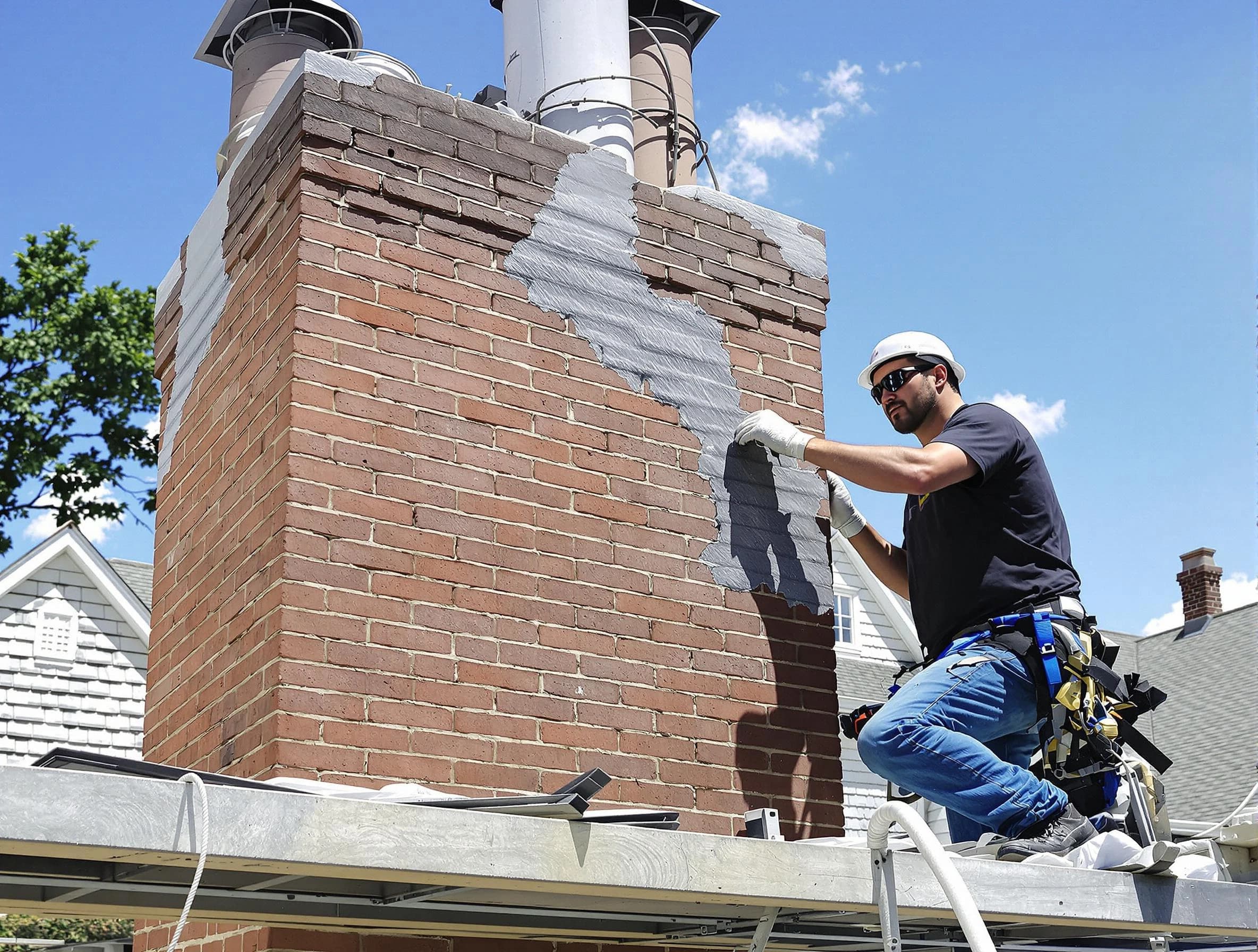 Chimney Restoration service in South Park, PA