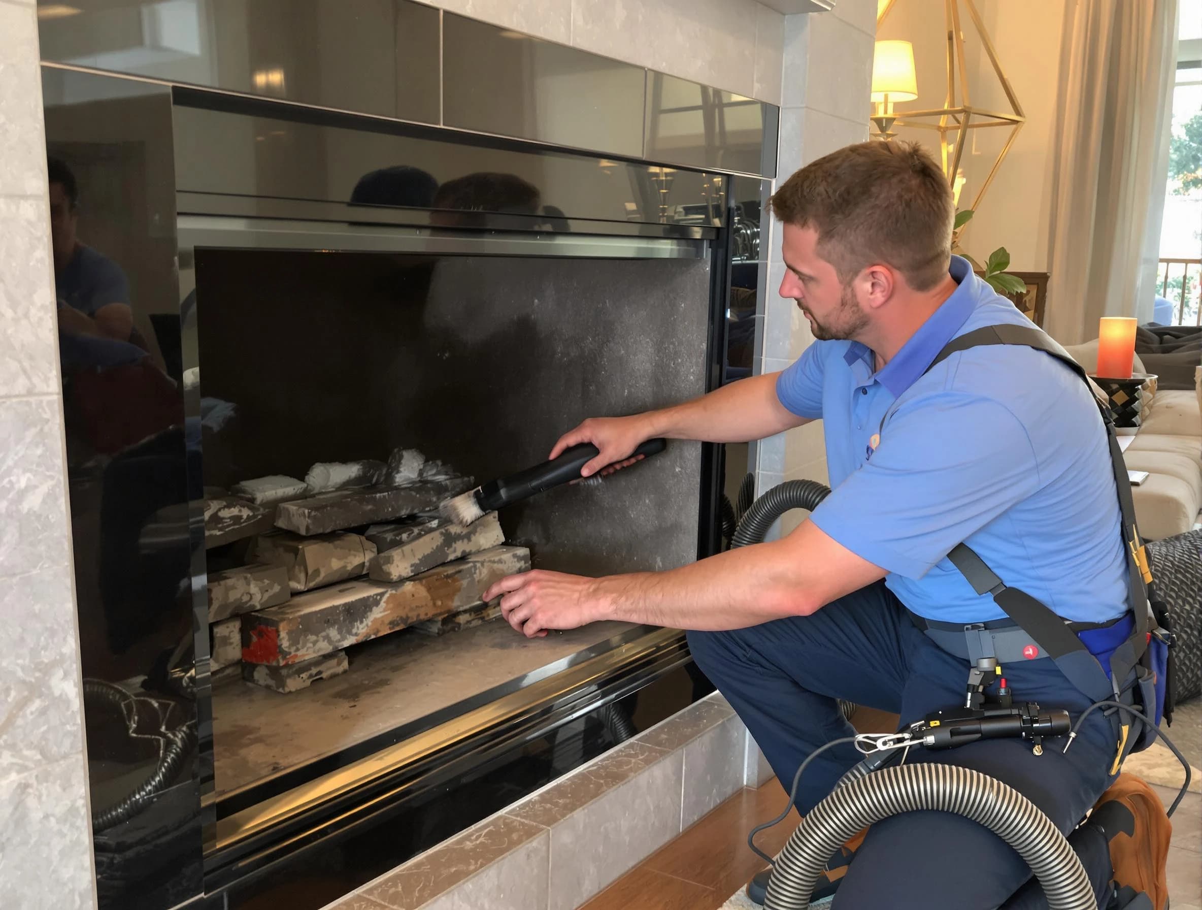 Fireplace Maintenance service in South Park, PA