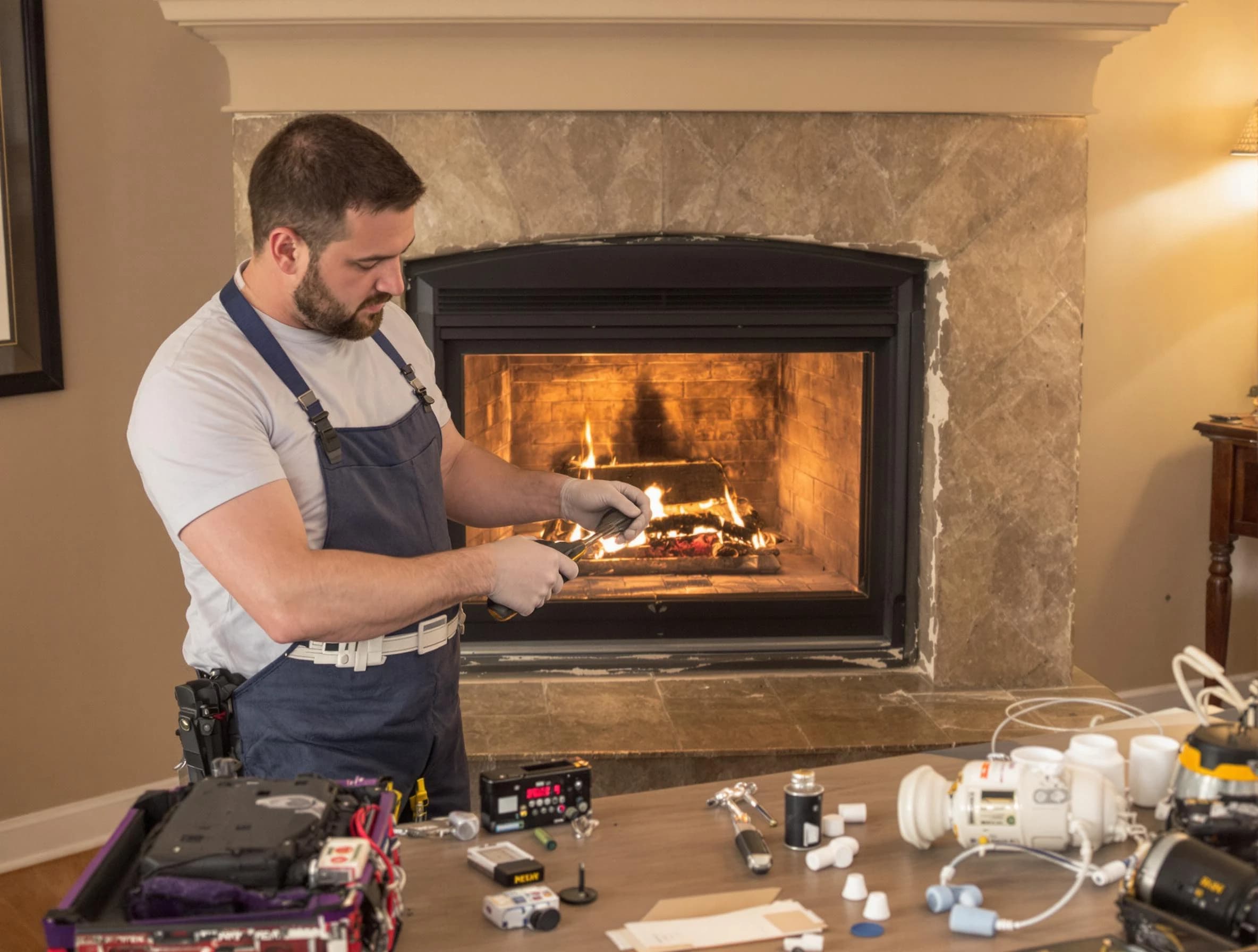 Fireplace Repair service in South Park, PA