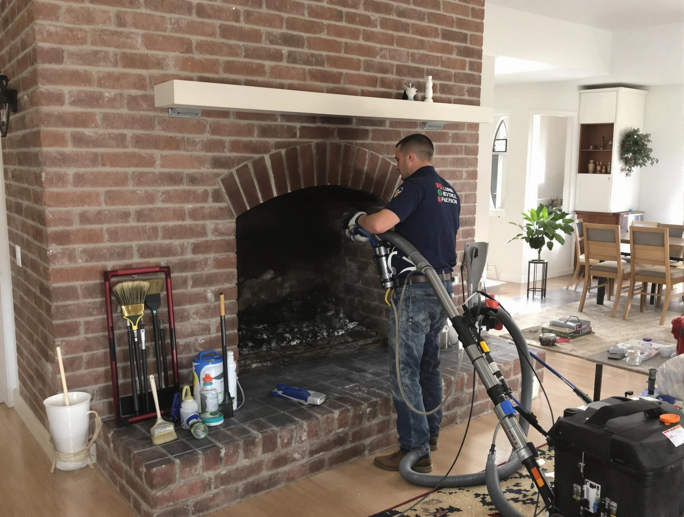 Chimney Cleaning service in South Park, PA