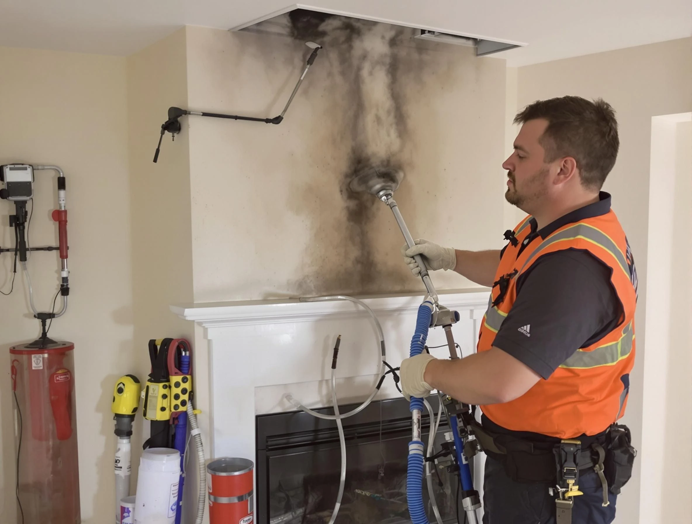 Soot Removal service in South Park, PA